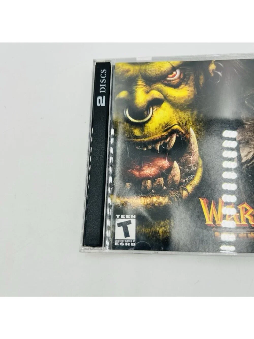 WarCraft III Battle Chest (PC, 2003) - Game W/ Key 2-Discs